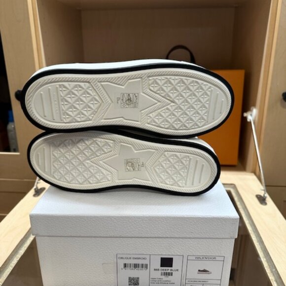 Christian Dior Walk'n'Dior Size 37 Low Top Sneakers Brand New in Box - Picture 5 of 6